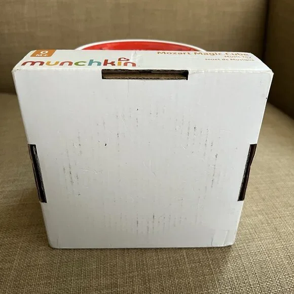 Munchkin Mozart Magic Cube Musical Instruments Children Learning Play Toy NRFB - Picture 8 of 8